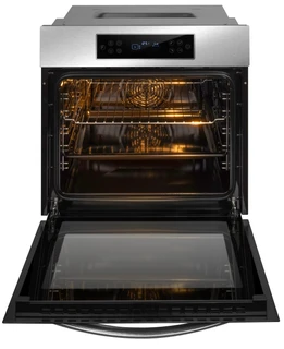 Духовой шкаф Leonord LEO-60005S, серебристый 