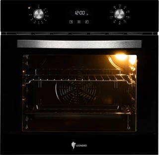 Электрический духовой шкаф Leonord LEO-60006B 