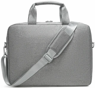 Сумка для ноутбука 15.6" LAMARK L225 Light Grey 