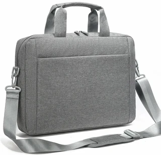 Сумка для ноутбука 15.6" LAMARK L225 Light Grey 