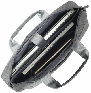 Сумка для ноутбука 15.6" LAMARK L225 Light Grey 