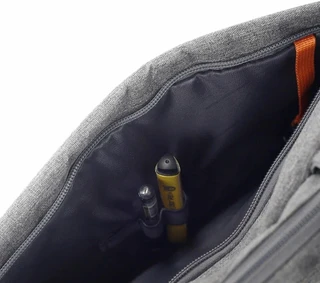 Сумка для ноутбука 15.6" LAMARK L225 Light Grey 