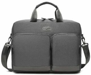 Сумка для ноутбука 15.6" LAMARK L255 Dark Grey 