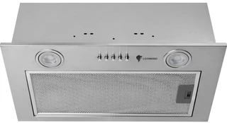 Вытяжка Leonord LEH-020-60S, нержавеющая сталь 