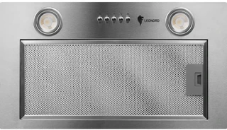 Вытяжка Leonord LEH-020-60S, нержавеющая сталь 