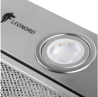 Вытяжка Leonord LEH-020-60S, нержавеющая сталь 