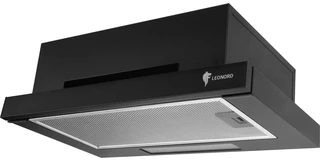 Вытяжка Leonord LEH-030-50B, черный 