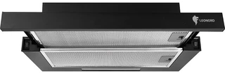 Вытяжка Leonord LEH-030-50B, черный 