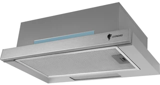 Вытяжка Leonord LEH-030-50S, нержавеющая сталь 