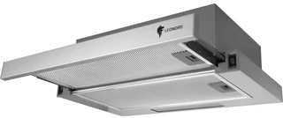 Вытяжка Leonord LEH-030-50S, нержавеющая сталь 