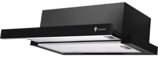 Вытяжка Leonord LEH-030-60B, черный 