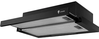 Вытяжка Leonord LEH-030-60B, черный 