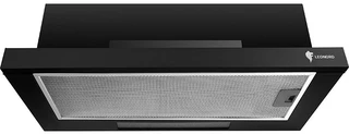 Вытяжка Leonord LEH-030-60B, черный 