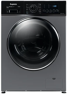 Стиральная машина Бирюса WM-SM610/08 S, серебристый 