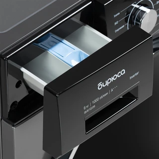 Стиральная машина Бирюса WM-SM610/08 S, серебристый 