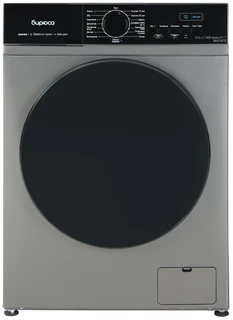 Стиральная машина Бирюса WM-SN1014/15 M, металлик 