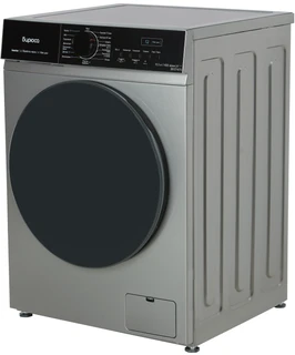 Стиральная машина Бирюса WM-SN1014/15 M, металлик 