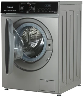 Стиральная машина Бирюса WM-SN1014/15 M, металлик 