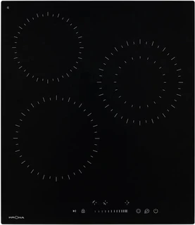 Электрическая варочная поверхность KRONA ZAUBER 45 BL 1DZTS 