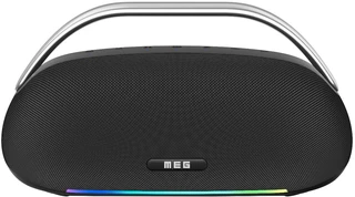 Колонка портативная MEG SSA062BL, черный 