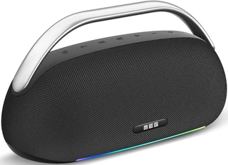 Колонка портативная MEG SSA062BL, черный 