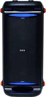 Минисистема MEG SPA101BL, черный 