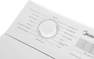 Стиральная машина Midea MFE11W65/W-C, белый 