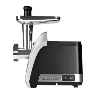 Электромясорубка GALAXY LINE GL 2423, черный/серебристый 