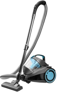 Пылесос GALAXY LINE GL 6224, серый/голубой 