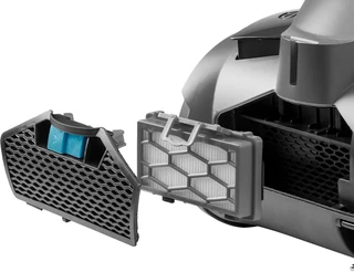 Пылесос GALAXY LINE GL 6224, серый/голубой 