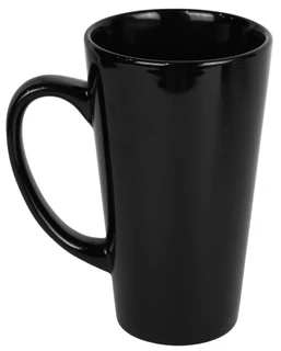 Кружка Фокус Черный, 470 мл 