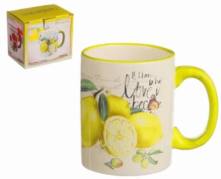 Кружка Elrington Лайм, 350 мл 