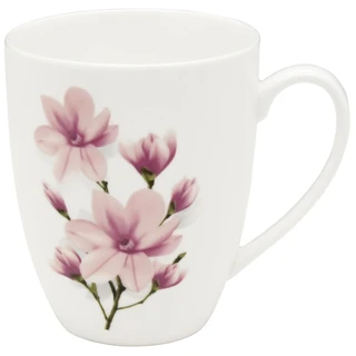 Кружка Фокус Магнолия, 370 мл 