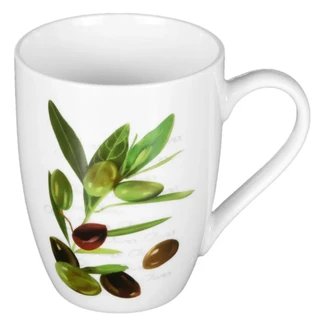 Кружка Фокус Оливки, 370 мл 