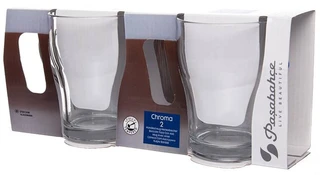 Набор кружек Pasabahce Chroma, 370 мл, 2 шт 