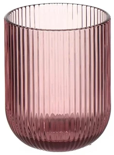 Стакан Daniks Грани, 260 мл, сиреневый 