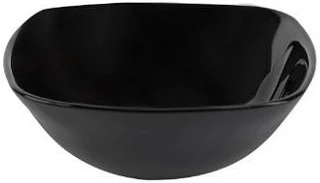 Салатник Luminarc Quadro Carine Black, 11 см 