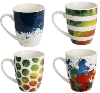 Кружка Фокус Эскиз, 350 мл, цвет: в ассортименте 