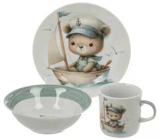 Набор детский Daniks Смелый капитан, 3 предмета 