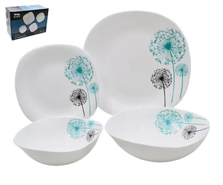 Набор столовый Lavenir Одуванчик, 19 предметов 