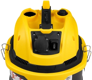 Строительный пылесос Kolner KVC 25L-FS 