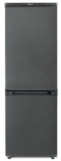 Холодильник Бирюса W418, графит 