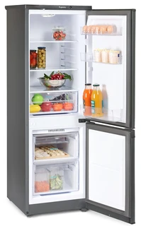 Холодильник Бирюса W418, графит 