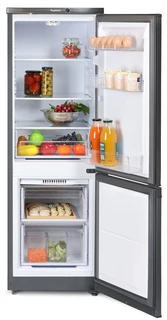 Холодильник Бирюса W418, графит 