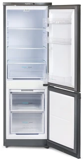 Холодильник Бирюса W418, графит 