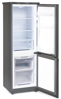 Холодильник Бирюса W418, графит 