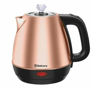 Чайник Sakura SA-2188CB, медный/черный 