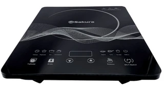 Плитка индукционная Sakura SA-7156, черный 