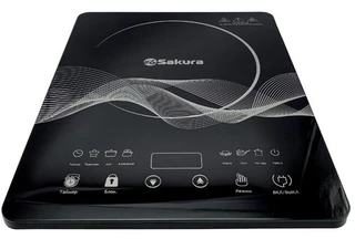 Плитка индукционная Sakura SA-7156, черный 