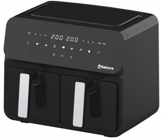 Аэрогриль Sakura SA-7687BK, черный 